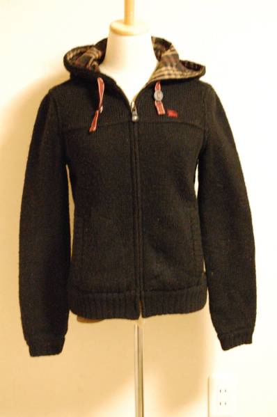 BURBERRY BULE LABEL(バーバリー)　ニットパーカー