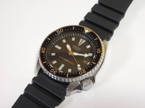 7002-7000 セイコー SEIKO ダイバー 自動巻き 2026年最新Yahoo 