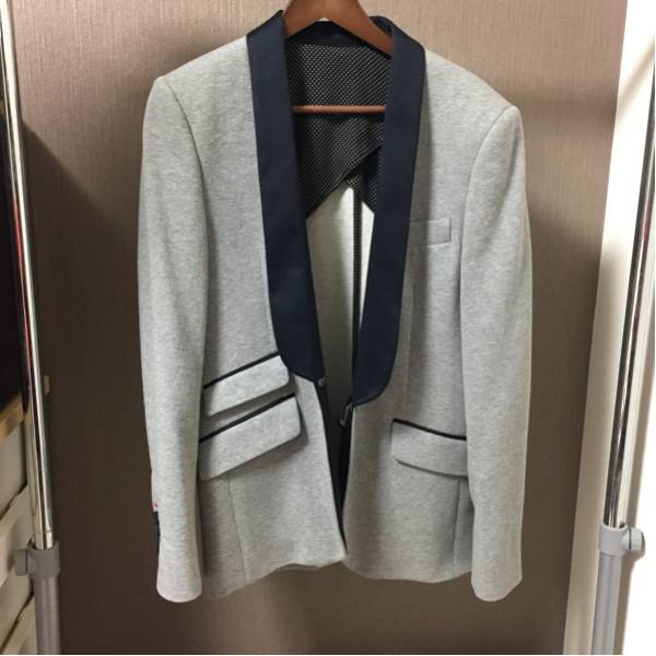 DOUBLE STANDARDCLOTHING him ガーター編みニットカーデ | ANEMOESSA 
