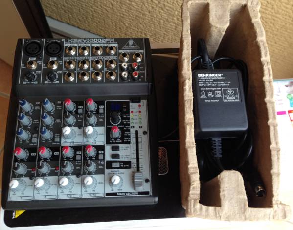 ジャンク扱い】☆BEHRINGER XENYX 1002FX（PAミキサー） Behringer