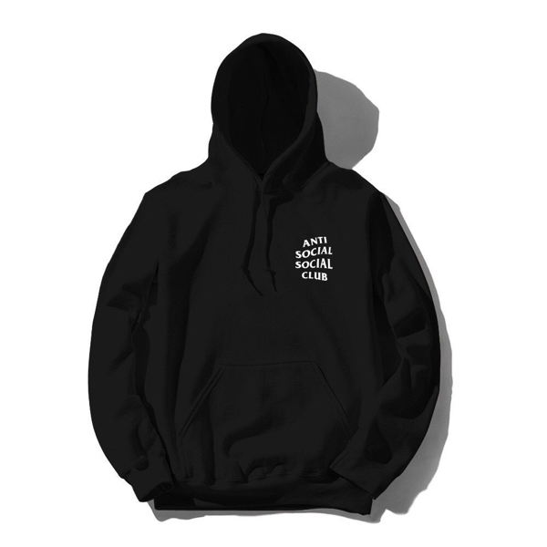 Anti Social Club ASSC パーカー Mind Games Hoodie 黒 M