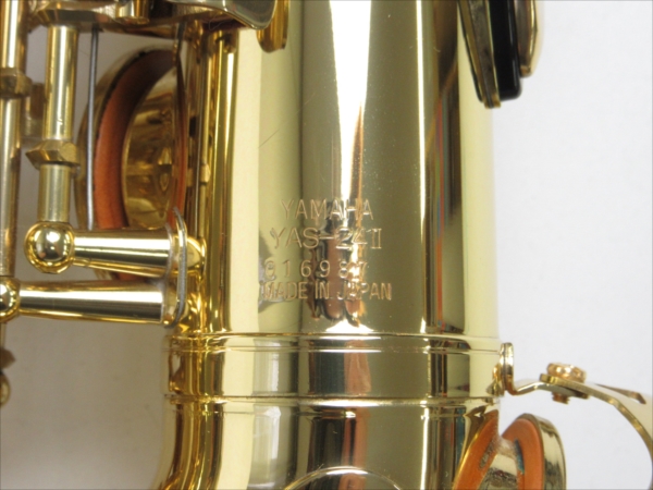 ◇YAMAHA ヤマハ アルトサックス YAS-24Ⅱ 美品 ケース付き◇ ヤマハ