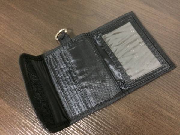 初音ミク マジックテープの財布 送料100円_2