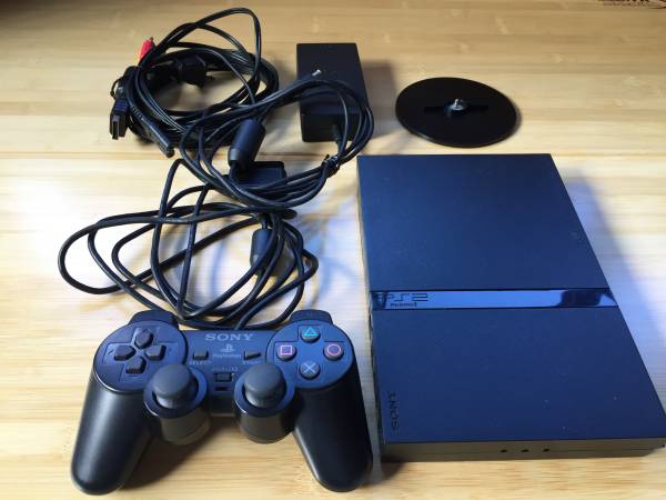 【中古】PS2 Playstation2 SCPH-70000 本体 黒 ブラック