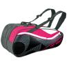 ★ヨネックス ラケットバッグ6 リュック付 BAG1722R 黒/ピンク