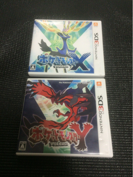 即決 3DS ポケットモンスターX Y セット