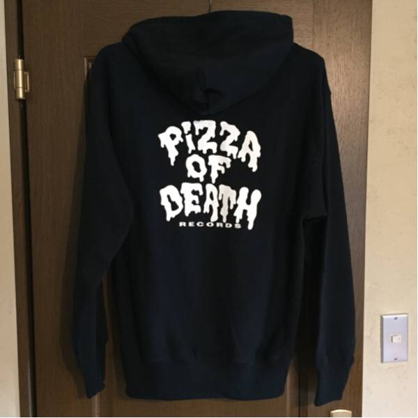 新品 pizza of death パーカー Lサイズ ハイスタ ken yokoyama 数年前