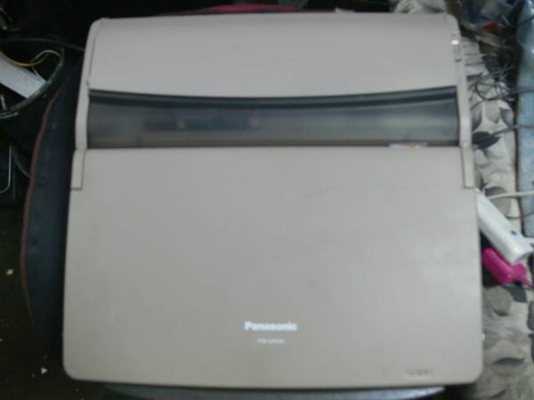 パナソニックカラーワープロ ジャンク品 FW－U1C33 ジャンク