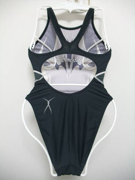 アリーナ 競泳水着 ハイレグ nux ニュークス 美品 L arena