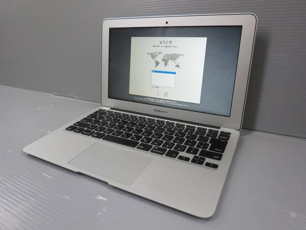 中古品】 MacBook Air 11inch， Mid 2012 i5/4GB/128GB【015】