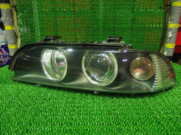 ★ BMW 5シリーズ E39 DT25 左ヘッドライト 後期 HID (A21568)