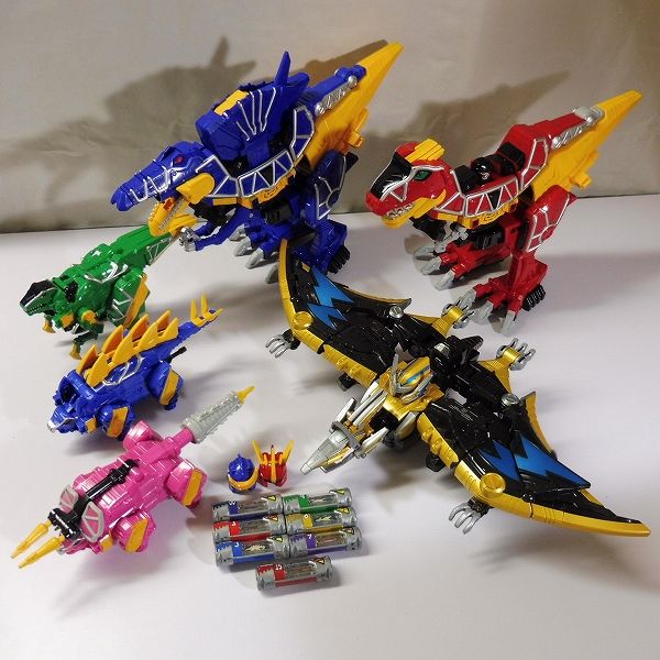 O119 キョウリュウジャー キョウリュウジン 他 /戦隊 ロボ ▲