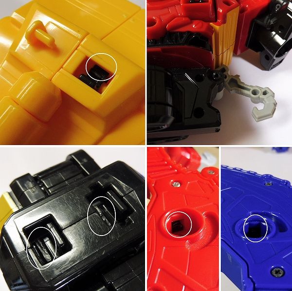 O119 キョウリュウジャー キョウリュウジン 他 /戦隊 ロボ ▲