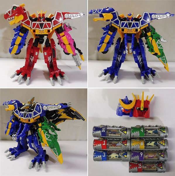 O119 キョウリュウジャー キョウリュウジン 他 /戦隊 ロボ ▲