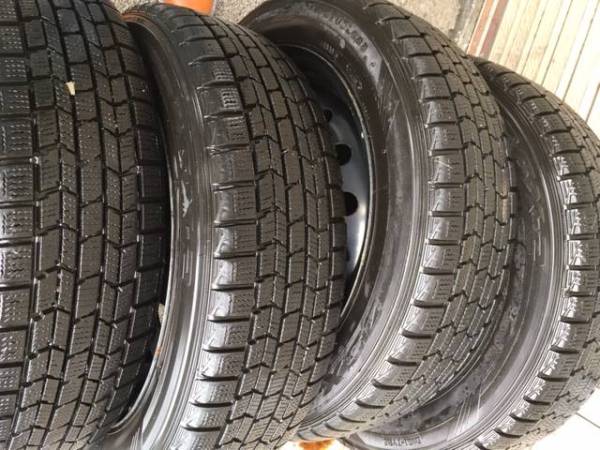 175/60R16 スタッドレスタイヤ・4本バリ溝7分山 ラクティス バリ溝 