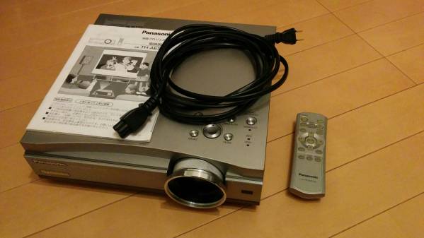 Panasonic TH-AE500 - Panasonic 液晶プロジェクターTH-AE500 DVI HDMI