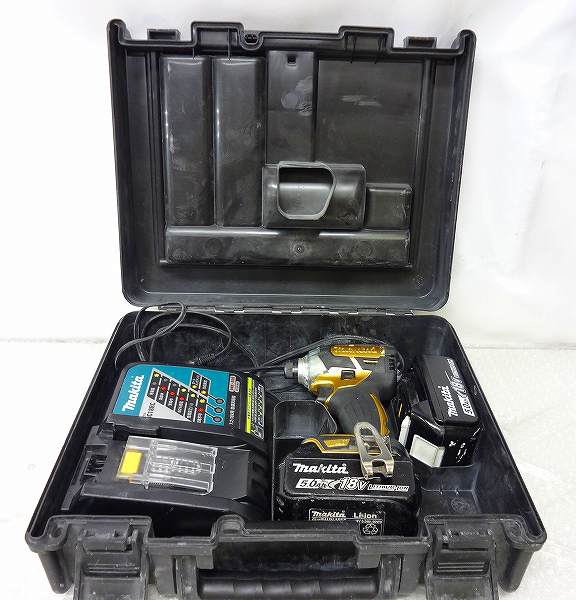 現状品 Makita TD148DSP1 限定使用 充電式インパクト[梱1.0