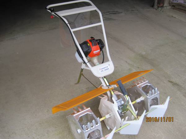 水田除草機・パワーカルチPC-3000/3 共立 中耕除草機 【公式通販】