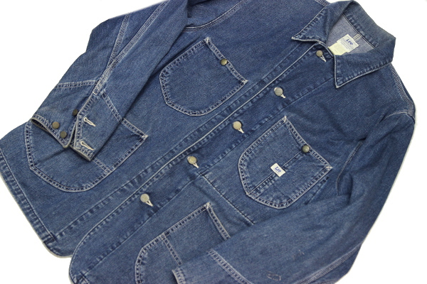 LEE 91－J 復刻 0412 ハウスタグ デニムカバーオール Mサイズ LEE