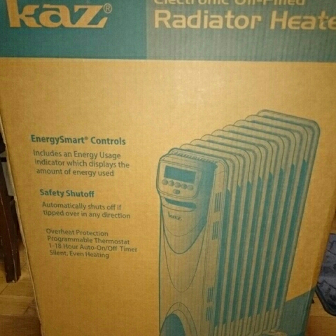 kazオイルラジエーターヒーター