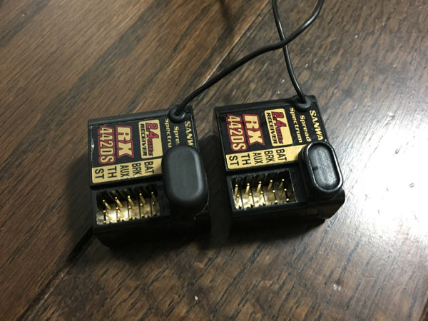 サンワ2.4G受信機 RX442DS サンワ2.4G受信機 RX442DS Yahoo!オークション - 「サンワ rx-442ds