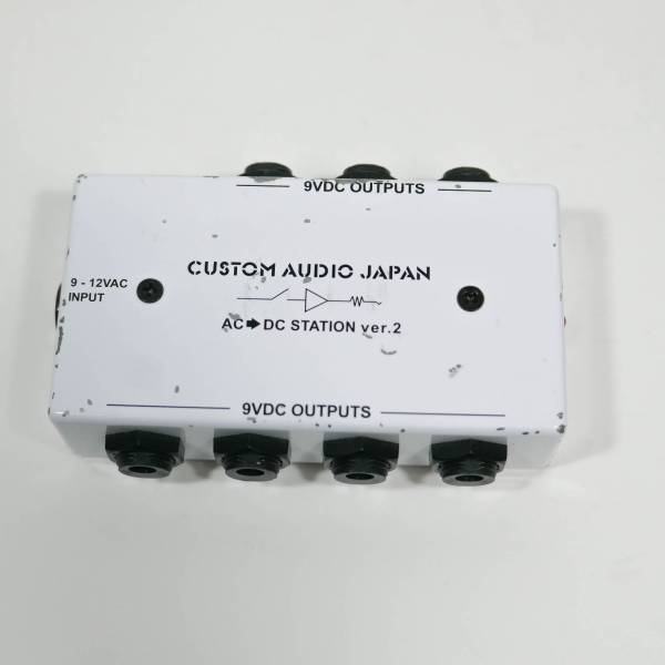 CUSTOM AUDIO JAPAN DC DC Station II 【公式通販】
