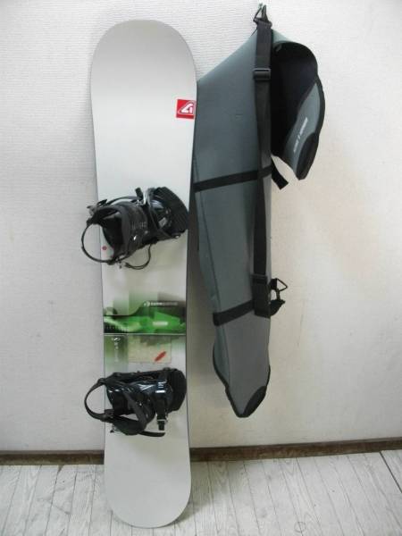 ZUMA WAVE】 スノーボード 約154cm バインディング付435 
