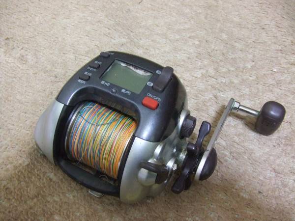 A533/SHIMANO シマノ 電動丸 3000H 電動リール　ジャンク