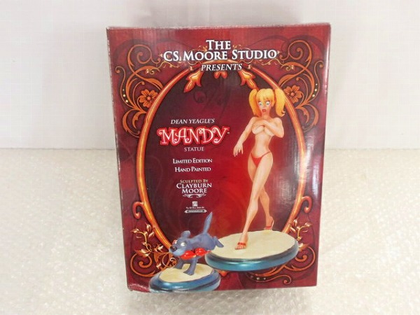 CSMooreStudio Dean Yeagle Mandy Statue/フィギュア [梱0.1]