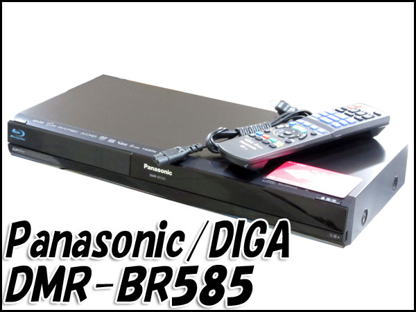 パナソニック 500GB 3チューナー ブルーレイレコーダー ブラック DIGA DMR-BZT600-K パナソニック 500GB 3チューナー ブルーレイレコーダー ブラック DIGA