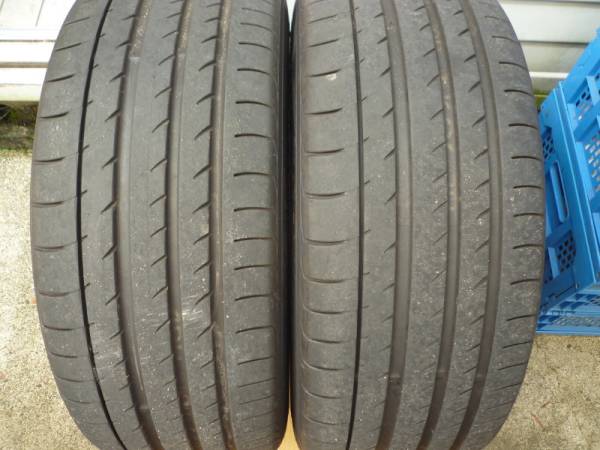 アルファード クラウン 8.5J 235/40 19 タイヤ付き