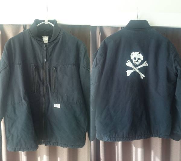 WTAPS ジャケット スカル バックプリント wtaps バックスカルジャケット 黒 black L Jacket – WTAPS® 【公式通販】