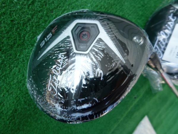 タイトリスト 915 F 3W クロカゲ XM60 Sシャフト 未使用品