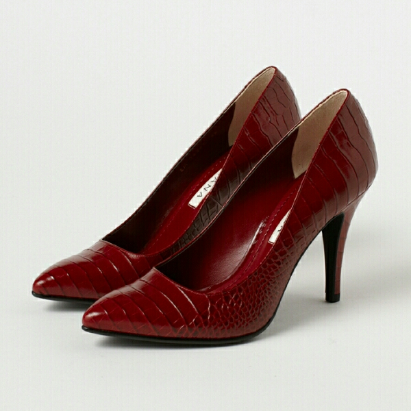 ダイアナ 今期 パンプス ★美品★ ボルドー色 カタオシ 23.5