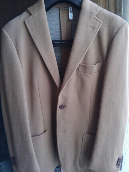 ユニバーサルランゲージ ウールJK☆リングヂャケット監修☆A5体