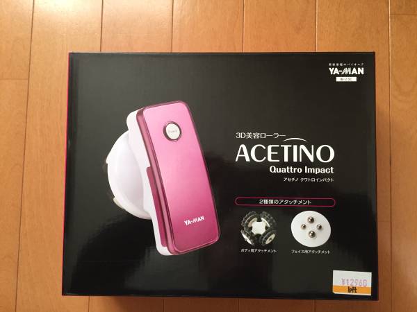 ヤーマン アセチノ クワトロインパクト