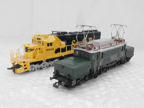 メルクリン等 HO 電気機関車，サンタフェ ディーゼル機関車[梱0.1