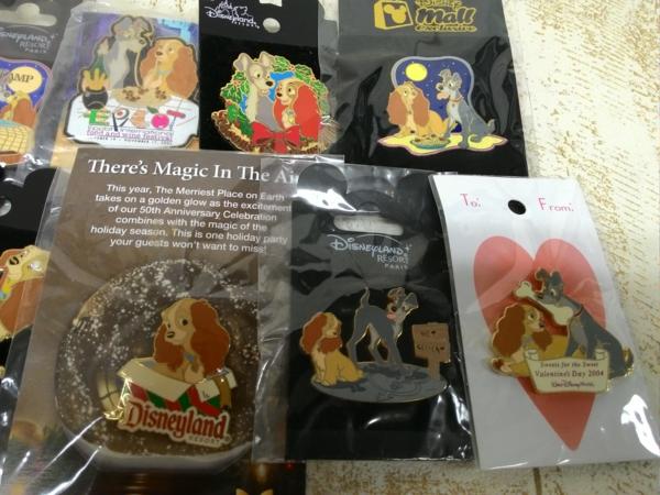 キャスト限定 非売品 ディズニー わんわん物語 レディ&トランプ
