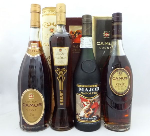 CAMUS カミュ/MAJOR メジャー 計4本セット 2PTM-061Z