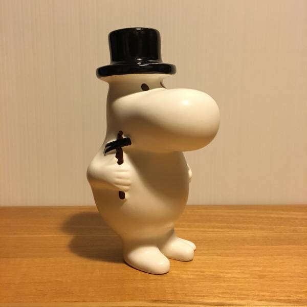 新品] アラビア ムーミン パパ フィギュア 廃盤 MOOMIN キッチン、食器