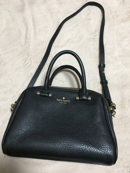 ケイトスペート katespade NY ショルダーバッグ ハンド黒格安で