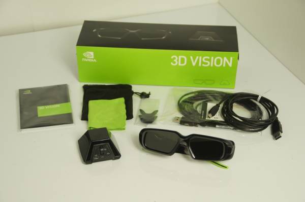 中古即決】nVIDIA 3D VISION (3Dメガネ） 送料無料！ 中古即決