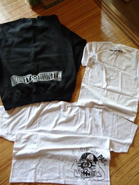 藤子不二雄A BOUNTY HUNTER 怪物くん スウェット 黒 XL