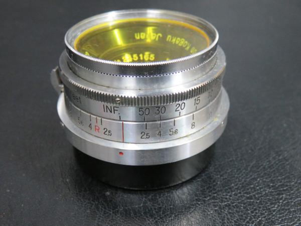横浜古物 ニコン 日本光学 W-Nikkor・C 3.5cm 1:2.5 横浜古物 ニコン 日本光学 W-Nikkor・C 3.5cm 1:2.5