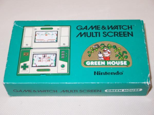 GAME&WATCH◇グリーンハウス◇元箱有り ゲーム&ウォッチ グリーン