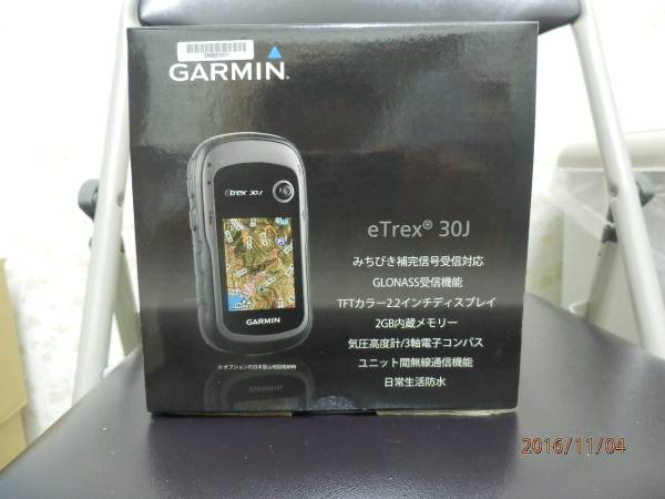 GARMIN ガーミン eTrex 30J