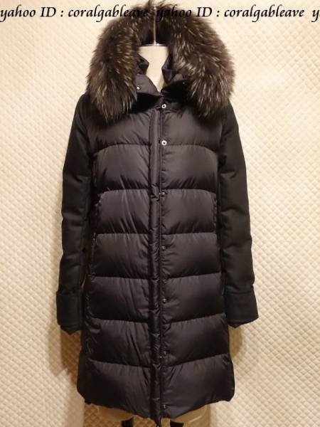 STORY掲載 DUVETICA ロチリエルダウンコート 黒 40 国内正規品