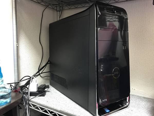 XPS8700 i7-4770 3.4G メモリ8G HDD1TB GTX750ti 大型FAN E262 【公式