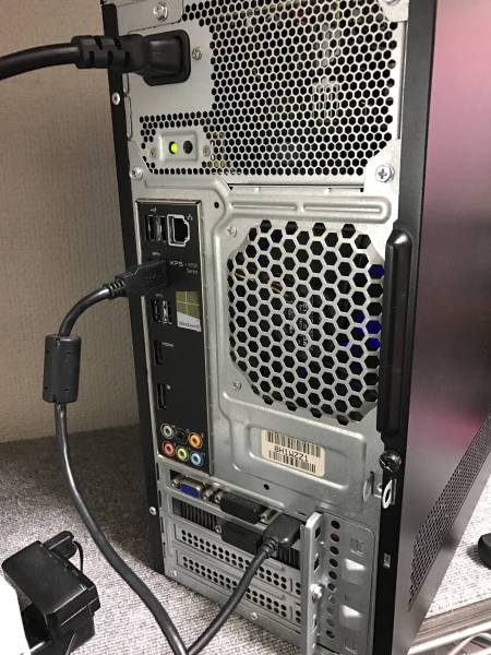 XPS8700 i7-4770 3.4G メモリ8G HDD1TB GTX750ti 大型FAN E262 【公式