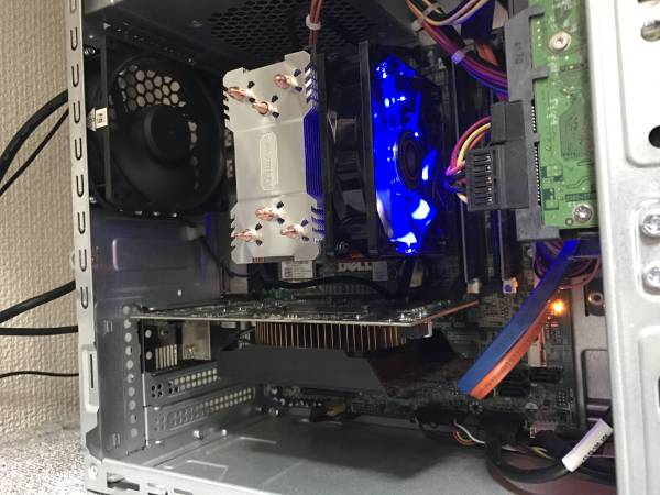 爆速!XPS8700/i7-4770 SSD+HDD/無線/office2021 XPS8700 i7-4770 3.4G メモリ8G HDD1TB GTX750ti 大型FAN E262 【公式